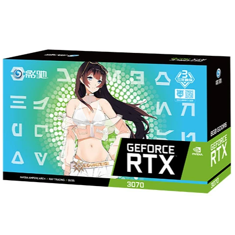 Игровая видеокарта для ноутбука Rtx 3070 игровая GeForce RTX Ti OC Edition 3070Ti 8 Гб GDDR6X ASUS
