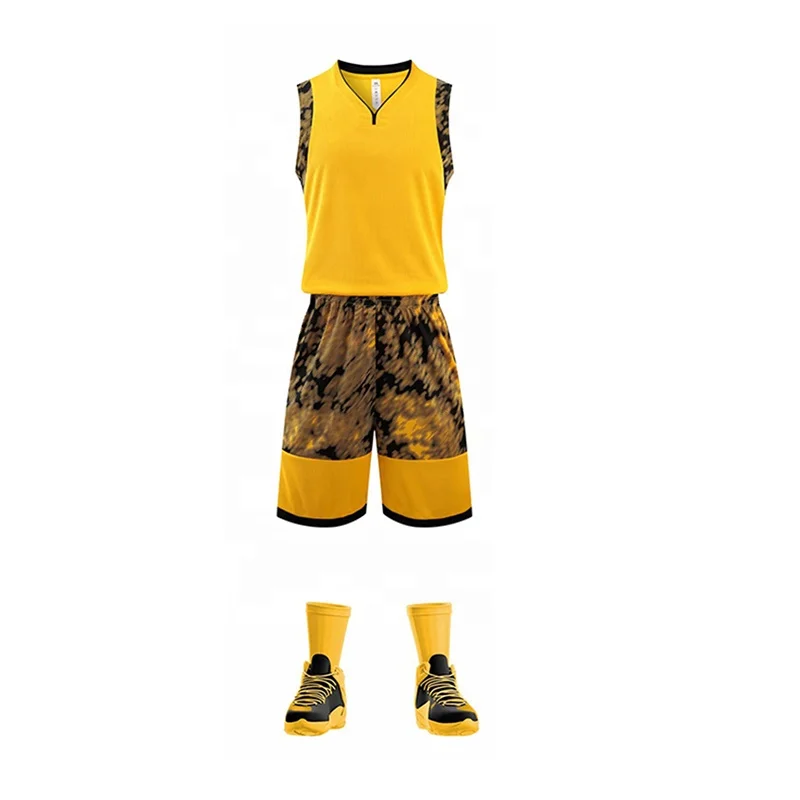 Boys Adults Sports Kit Clothing Shirts Shorts Suits basketball uniform sets 2021