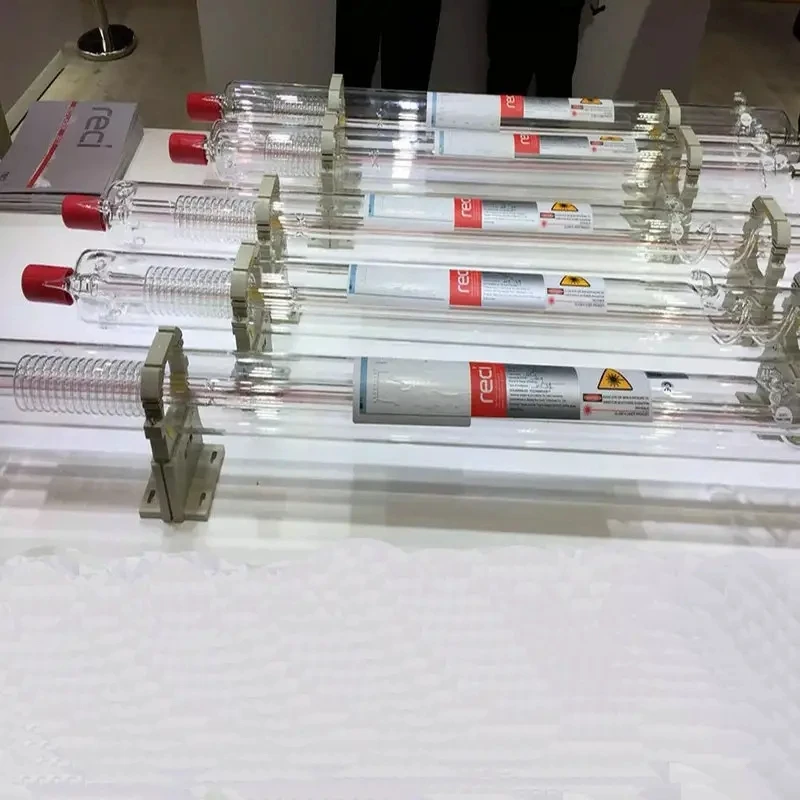 1390 laser machine 130w-150w co2 100w laser glass tube manufacturer