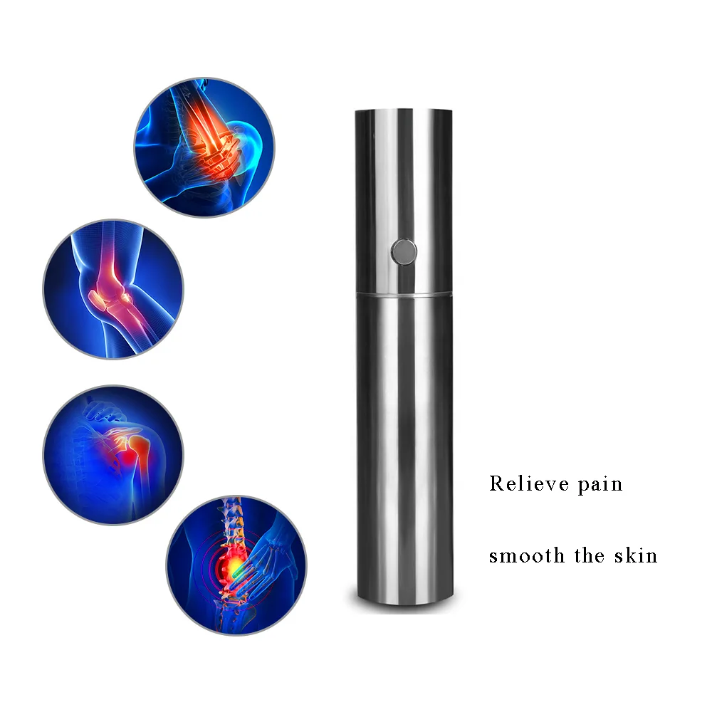 
( Wavelength Customized ) portable Infra Led Lamps 660nm 850nm,9W red light therapy torch 630nm for skin care 