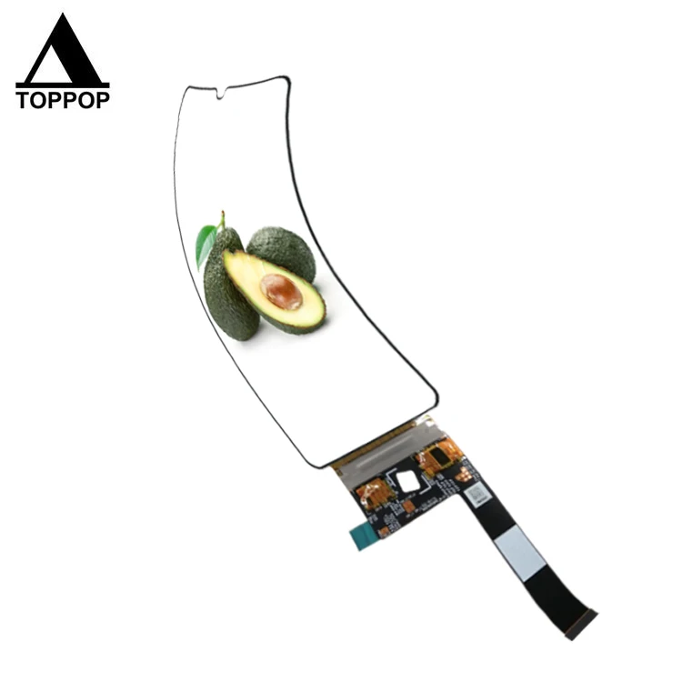 FHD 1080P MIPI IPS гибкий OLED дисплей 6 47 дюймов 2340*1080 изогнутый AMOLED экран модуль с CTP емкостной