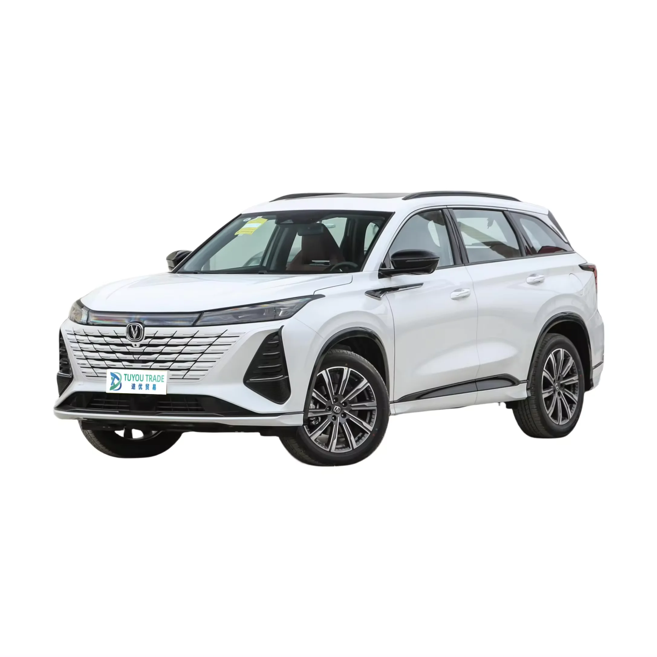 2024 Changan CS75 5-местный внедорожник 2 0 T левый руль новые энергетические автомобили бензиновые китайские