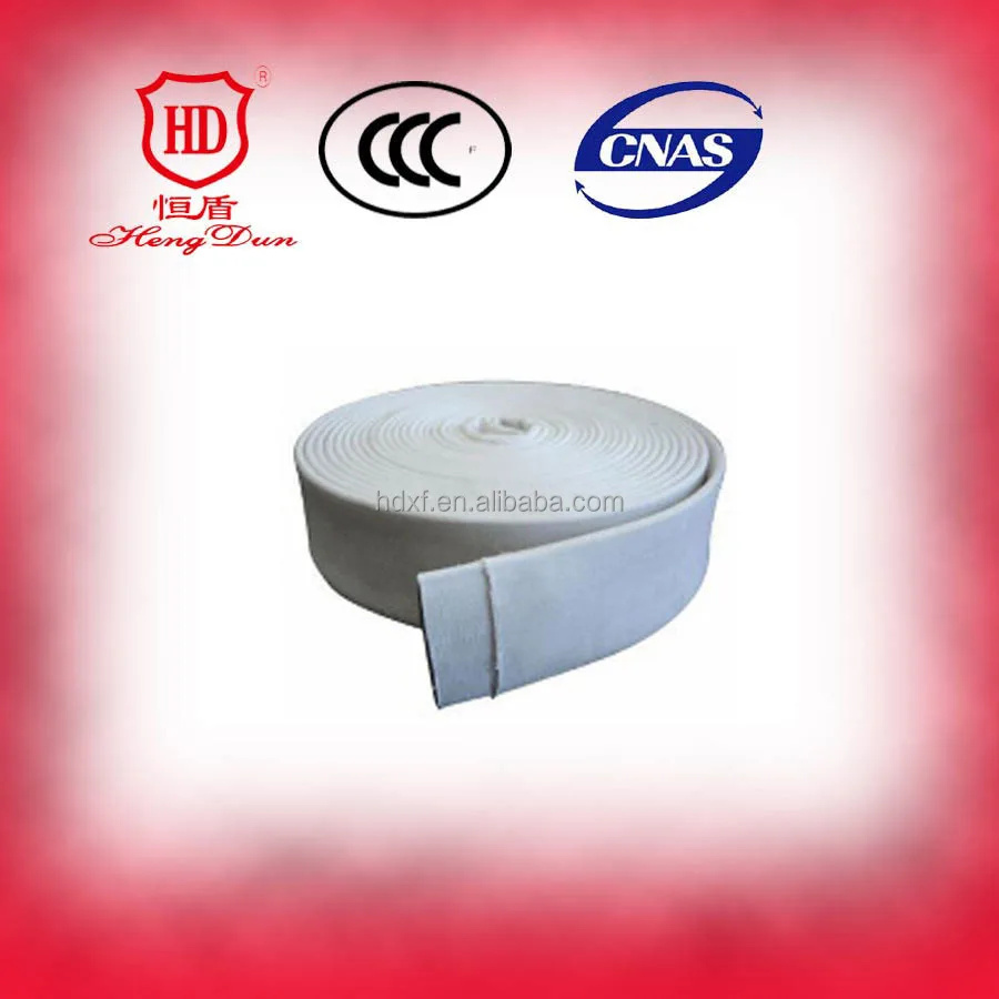 65mm PVC fire hose ,fire hose reel price, PVC canvas fire hose pipe