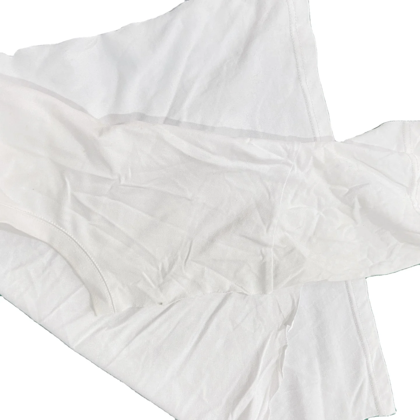 Best quality  White Color T shirt Wiping Rags 80%-100% cotton wiping rags from China 5 kg 10 kg 20kg 100kg bale
