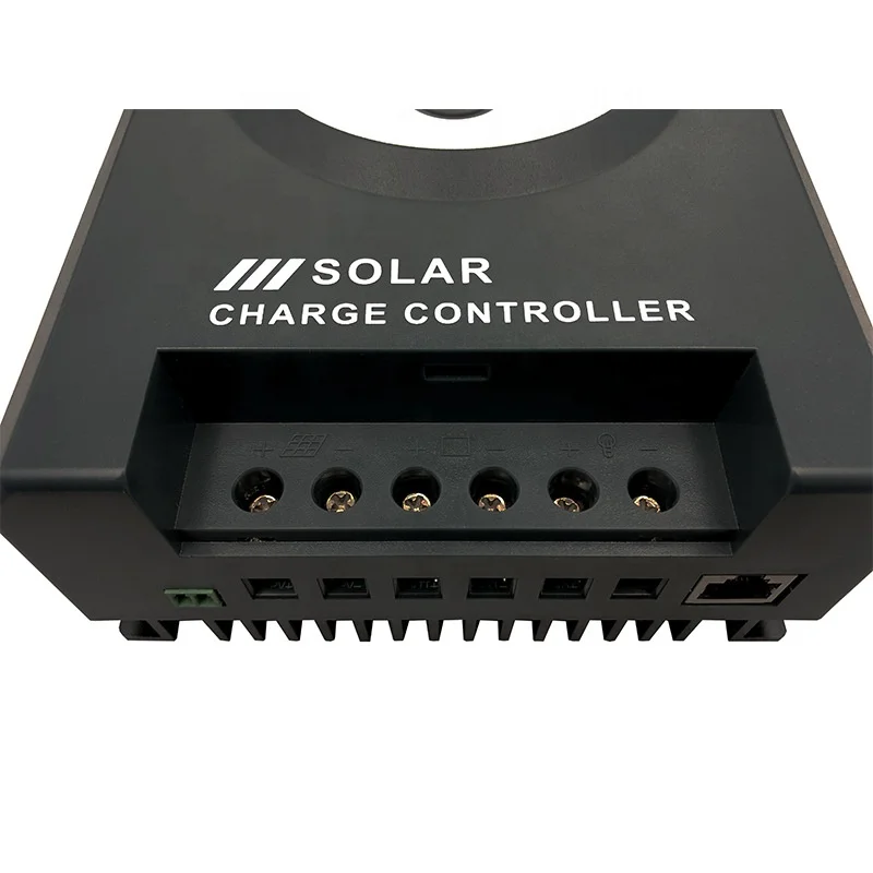 Auto 12V 24V 10A 20A 30A 40A 50A 60A Smart MPPT Solar Charger Controller Support Bluetooth Communication