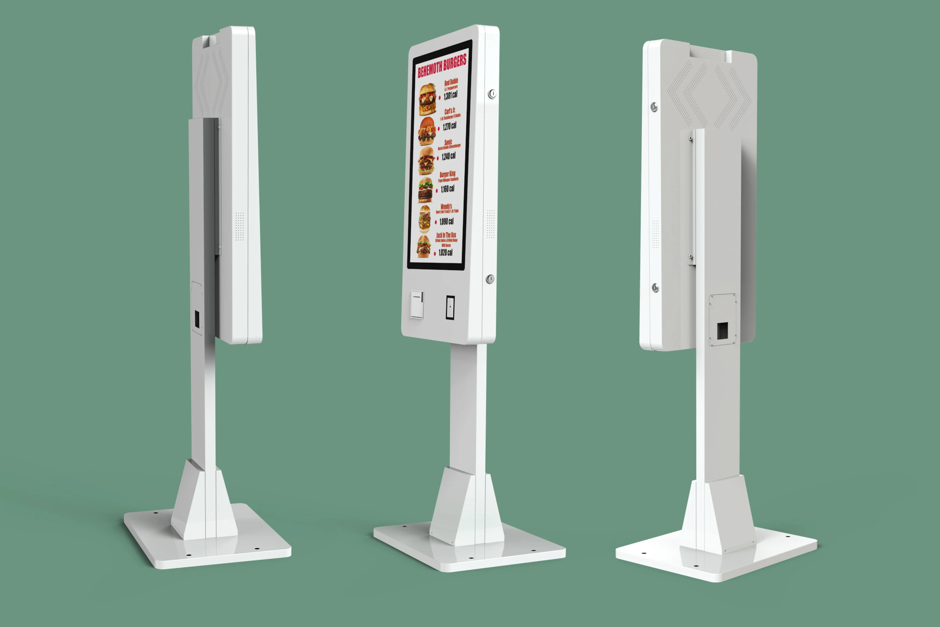 OEM ODM Android 21.5 32 Inch Self Service Food Order Kiosk Payment Kiosks Self Checkout Self Ordering Kiosk In Restaurant