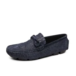 New style leather pigskin   loafer shoes for men,moccasin  men driving shoes