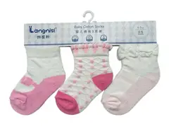 Factory Price Wholesale Cotton New Born Baby Girl Socks Manufactured Socks For Kids