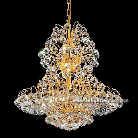 Modern fancy big porcelain chandeliers crystal chandelier crystal lamp golden chandelier crystal pendant decoration lamps light