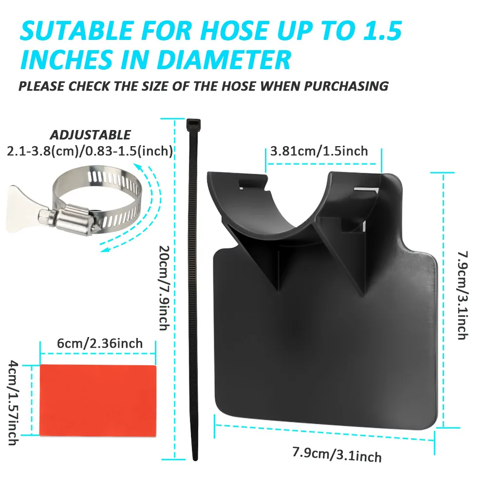 32Mm to 38Mm Support Bracket Mount Above Ground Swimming Pool Accessories Equipment Pipe Holder Swimming For Pools