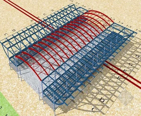 Prefabricated Bus Stop Station Steel Construction