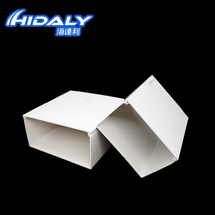 Foshan Lvzhike хорошая изоляция ПВХ Белая стена Canaleta кабельная крышка 20*10 12*12 25*16 25*25