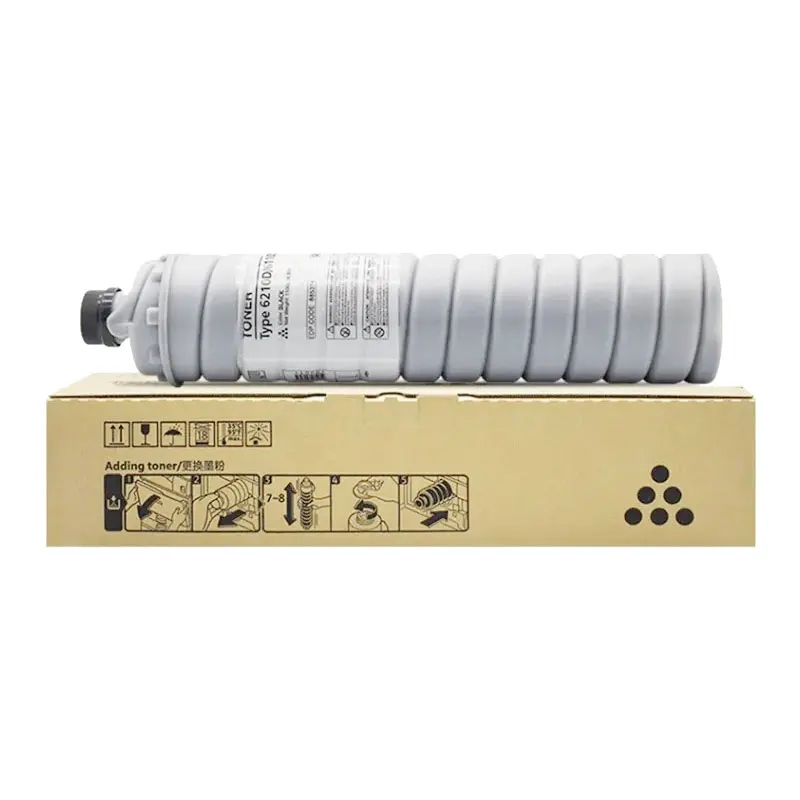 Совместимый MP5500 6000 6500 7000 7500 8000 6001 7001 8001 9001 9002 для Ricoh 6210D тонер-картридж