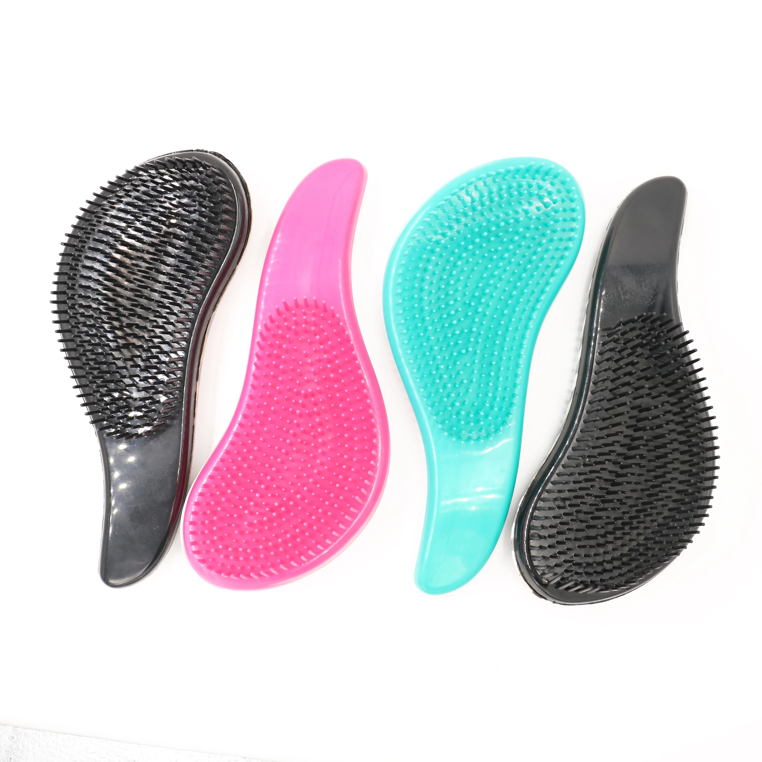 Cute Anti Detangle Shower Hair Brush Comb Styling Tools 5 Colors Cute Scalp Meridian Hair Comb Magic Anti-static Massage Comb