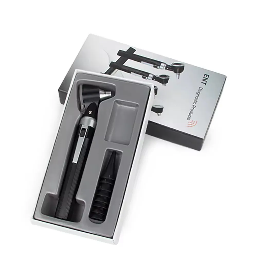 Veterinary Otoscope & Ophthalmoscope Fiber Optic Mini Otoscope Medical Diagnostic Examination otoscope