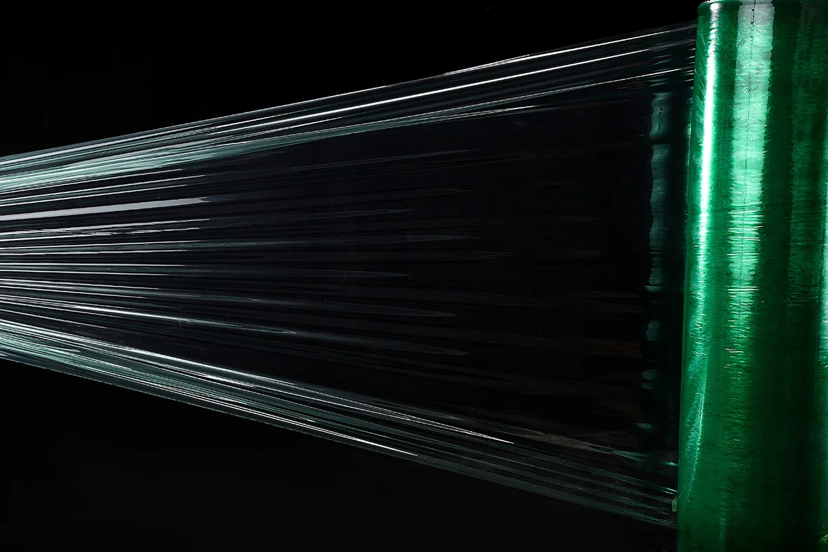 Manufacturers Packaging Custom Color Dust-proof Film High Tensile Strength PE Stretch Film