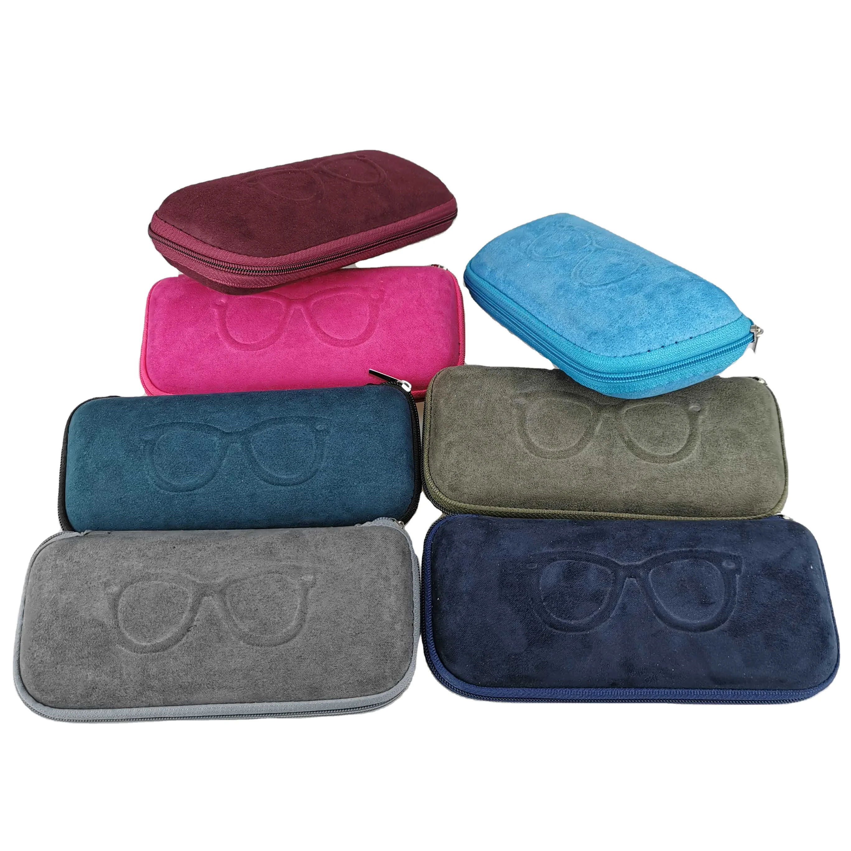 Custom Logo Sunglasses Boxes EVA Material Waterproof Best Selling Friendly sunglasses Case