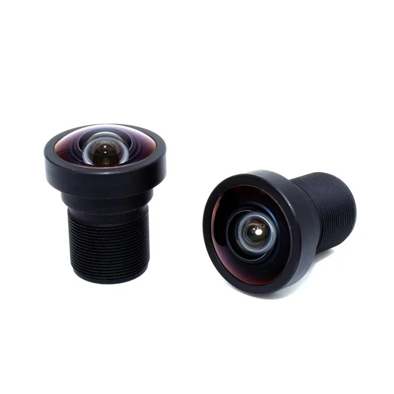 1/2.8 inch cctv lens 8MP EFL 1.8mm low distortion wide angle fov 130 degree m12  fisheye lens for cctv camera  lens wholesale