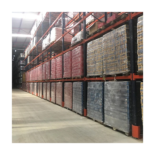 Сверхпрочная стойка Промышленный Склад металлическая система стеллажей для поддонов