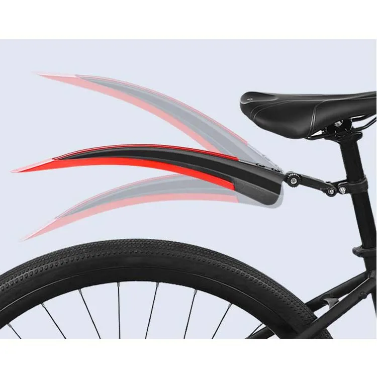 Universal Full Cover Thicken Widen Bicycle Mudguard Set Mountain Bike Front and Rear Mud Guard