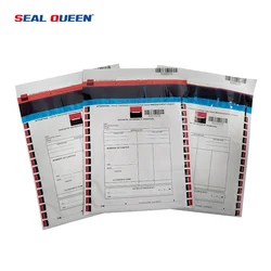 Security Plastic Courier Bubble Bag Custom Envelope Mailing Tamper Evident Bubble Bag For Packing