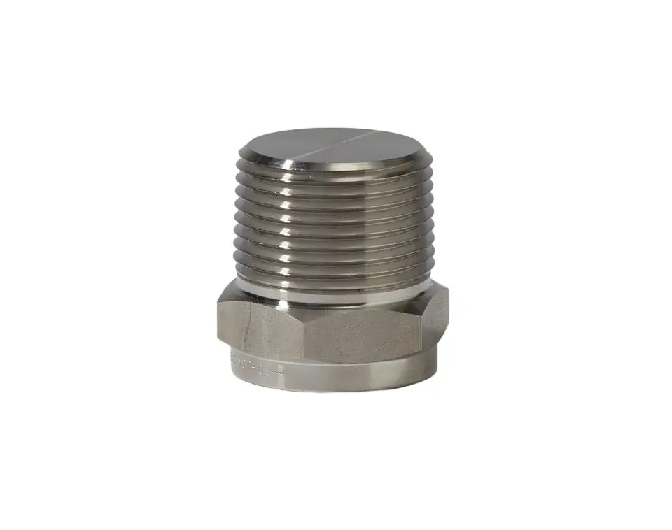 OEM FD-LOK stainless steel elbow union tee pipe fitting 1/2 pipe plug hydraulic fitting