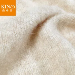 Wholesale super soft 100% LLama wool / Baby Alpaca yarn super soft fancy yarn for sale knitting machine and hand knitting