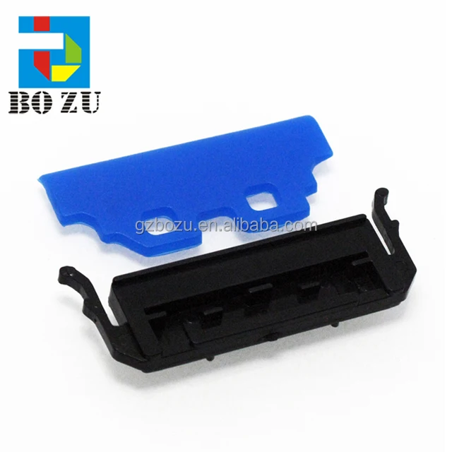 high quality printer blade 43x19mm blue/black cleaning wiper for 5113 printhead