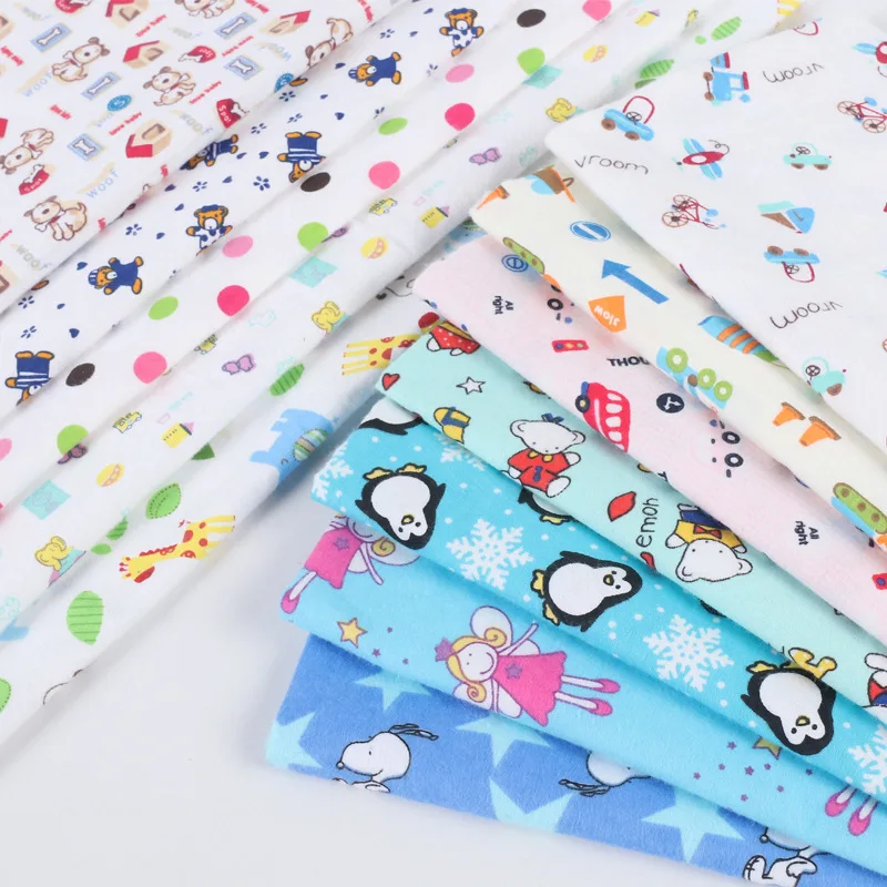 HaoYu Textile 140-150gsm Printed Poplin Custom Cotton Woven 100% Cottons Animal Print Cotton Fabric