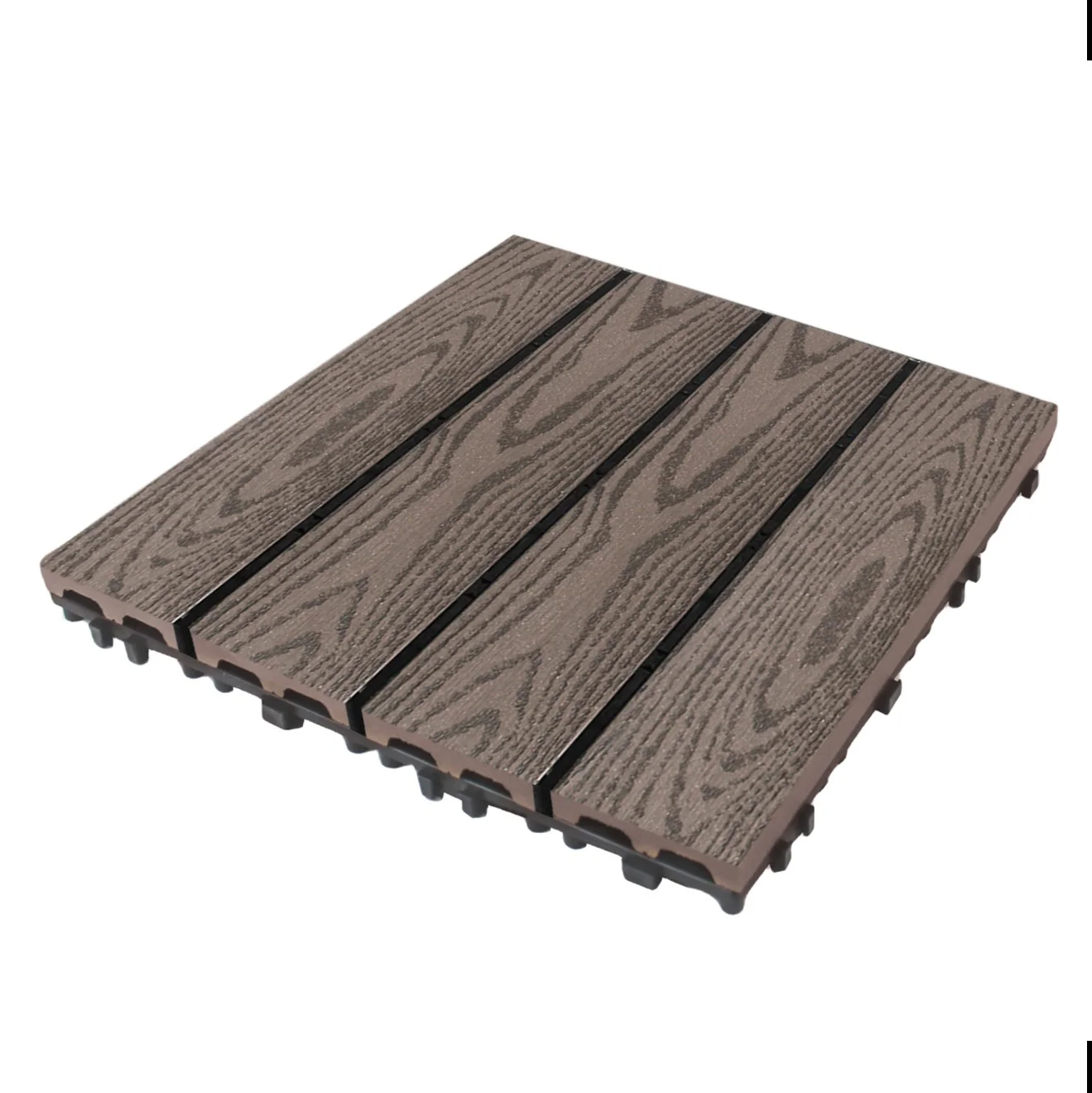 300mm*300mm Hot sale outdoor wood tile,decking tiles,decking tiles for outdoor