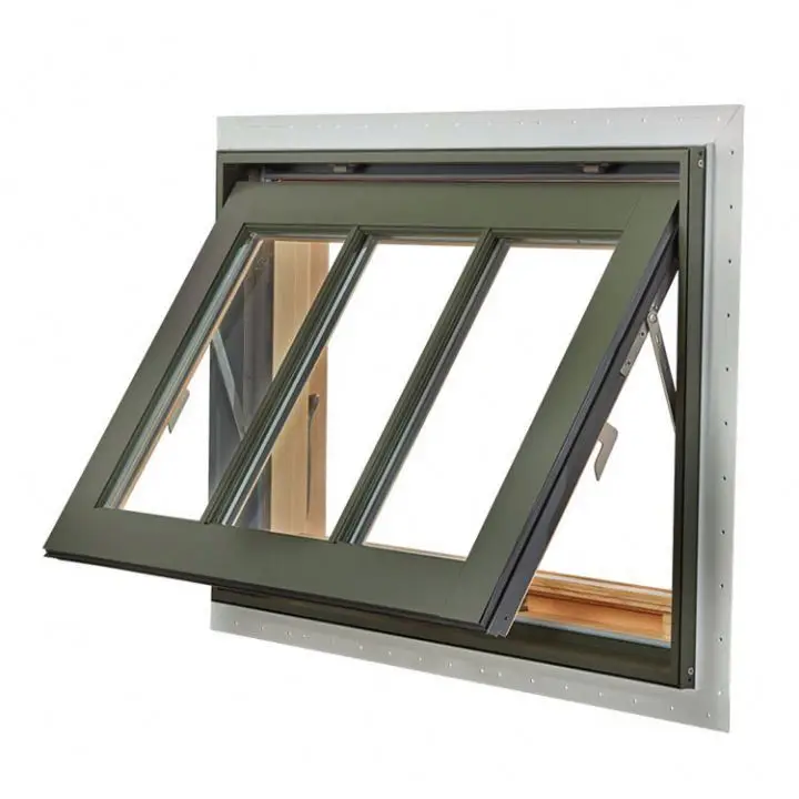 
10 Years Warranty AS2047 Aluminum Waterproof Soundproof Aluminium Euro Awning Window 