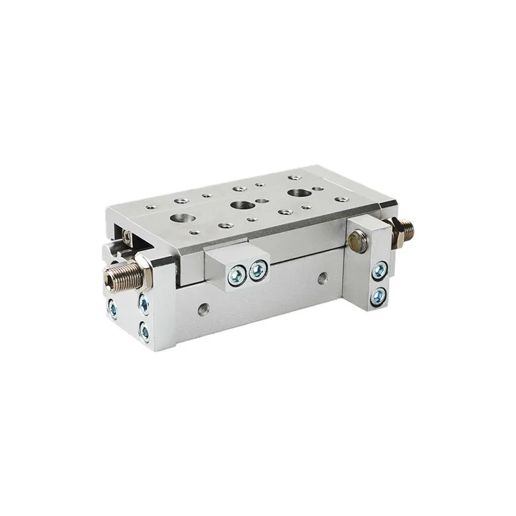 Factory supply attractive price Twin Guide Stmb20 Pneumatic Double Piston Slide Cylinder