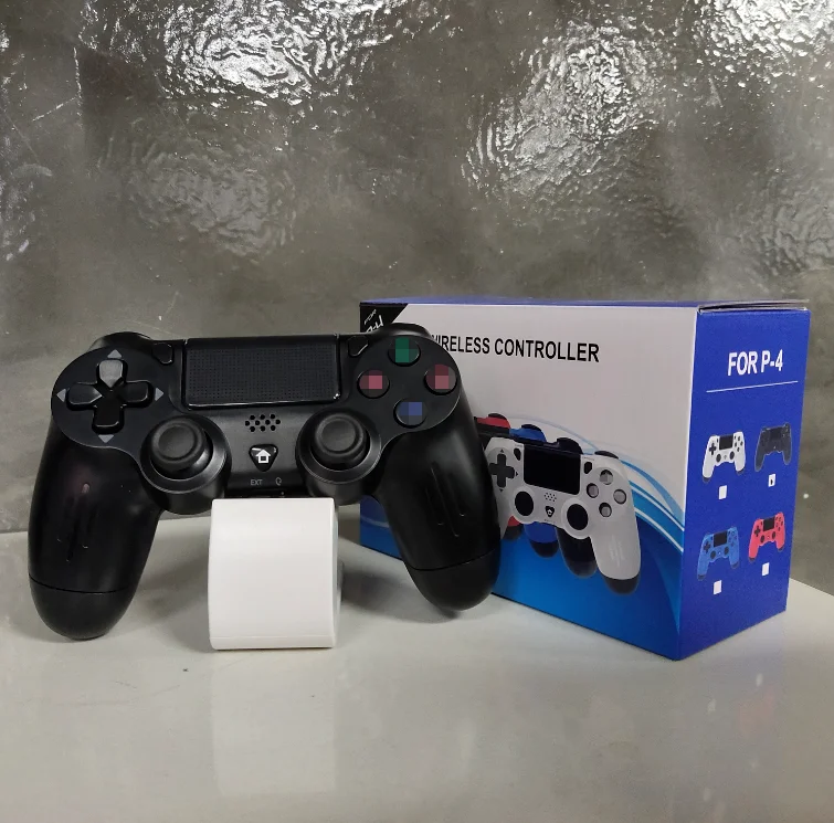 High quality wireless gamepad  controller for ps4 Joystick with turbo function 6 axis dual vibration