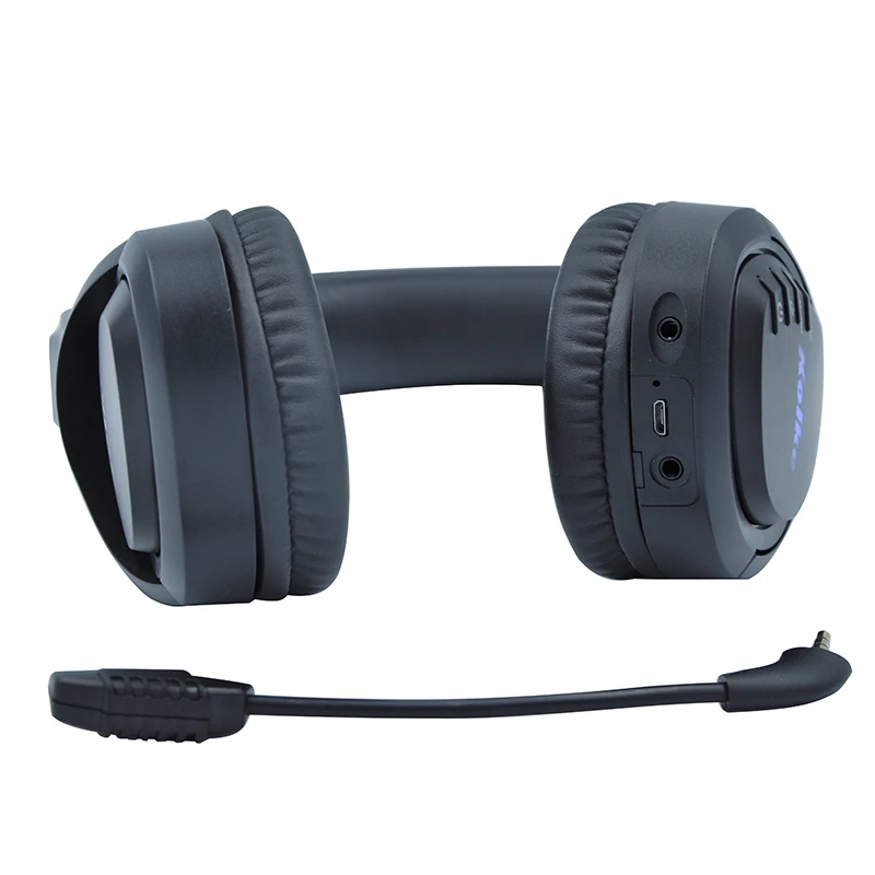 
Best Seller OEM Brand Wireless BT Headset Gaming with Microphone PC Wireless Microphone Gaming Headset for PS4 