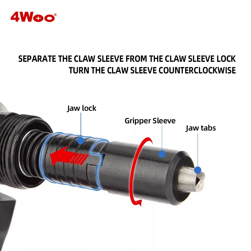 pro-2500XT2 3.2-4.8mm Factory New Pneumatic Air Rivet Gun hand rivet gun pneumatic rivet gun