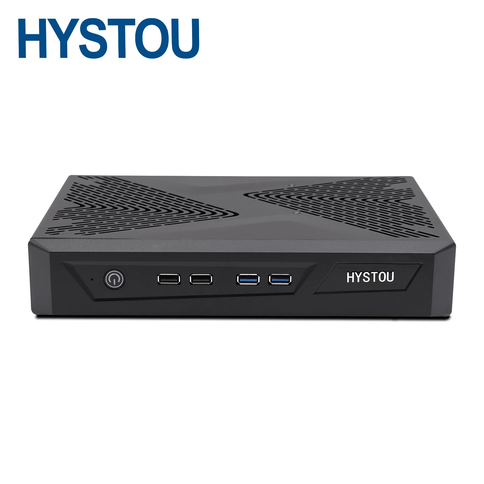 HYSTOU High Quality GTX 1650 GDDR5 Gaming Mini PC i7 i5 i3 Eight Ports Gaming Factory Price Computer