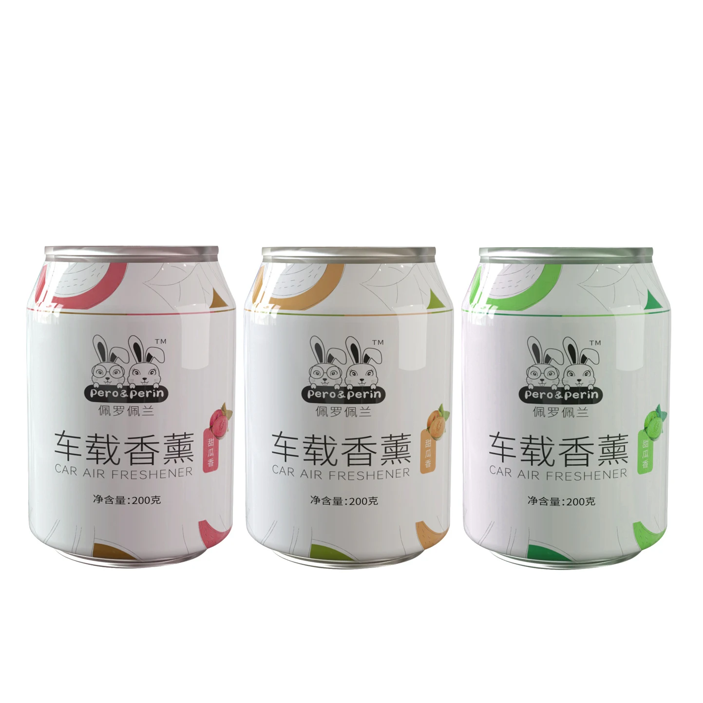 Premium Car Care Deodorant Essential Oil Gel Bottle for Air Freshening