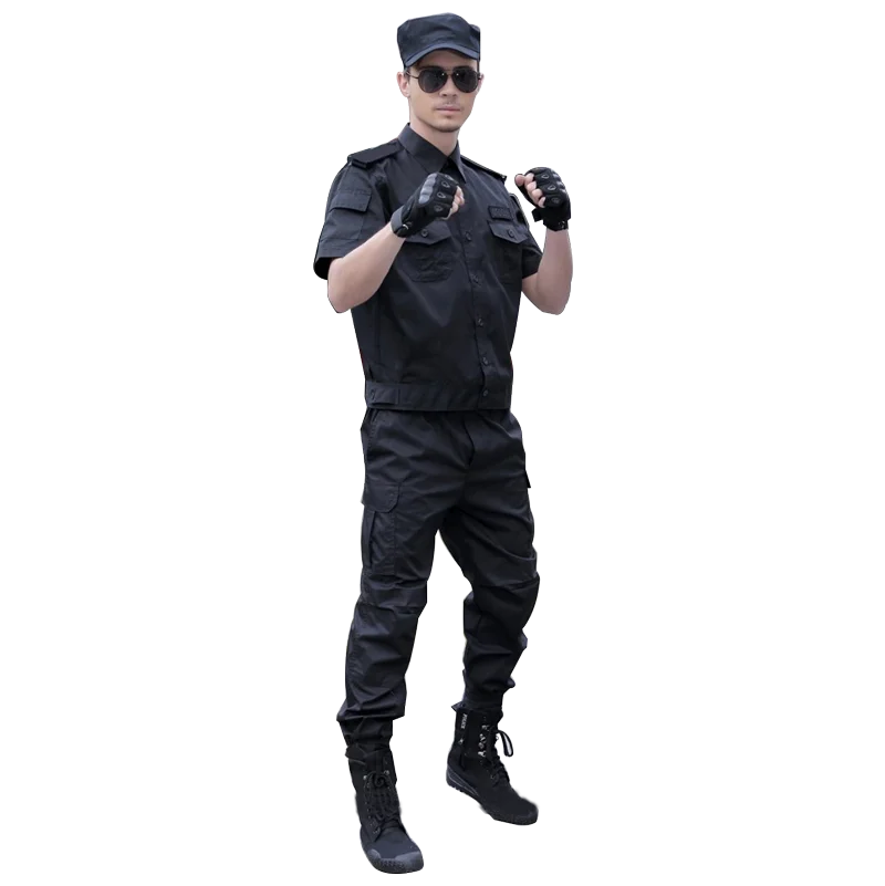 Продажа с завода, Высококачественная Униформа охранника, филиппинские узкие брюки, дизайнерская Униформа охранника