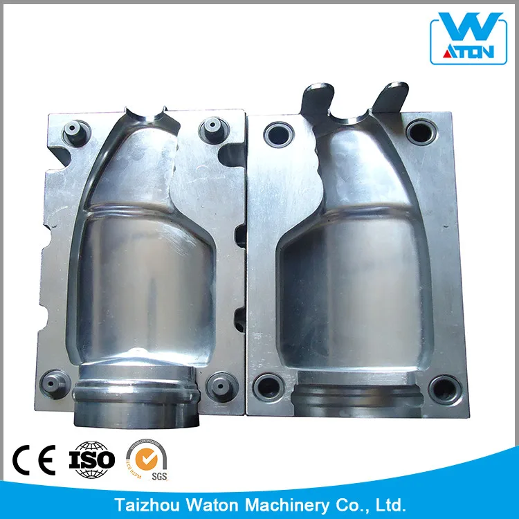 Factory Price Customized Al.7075 S45C Blow Mold for PET Bottle Making Machine