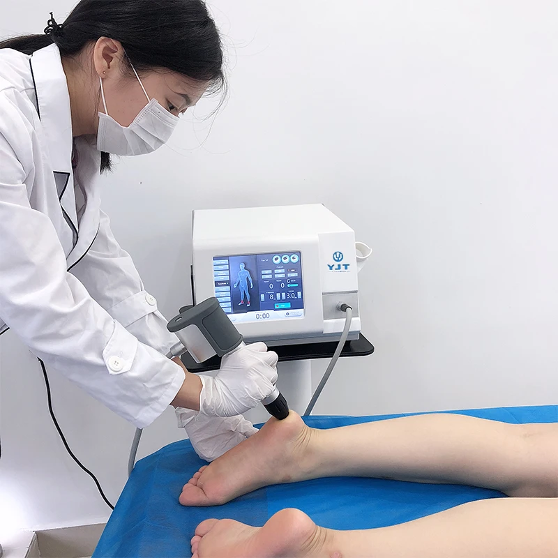 Shock wave pain treatment instrument for ED male erectile dysfunction treatment electromagnetic shock wave