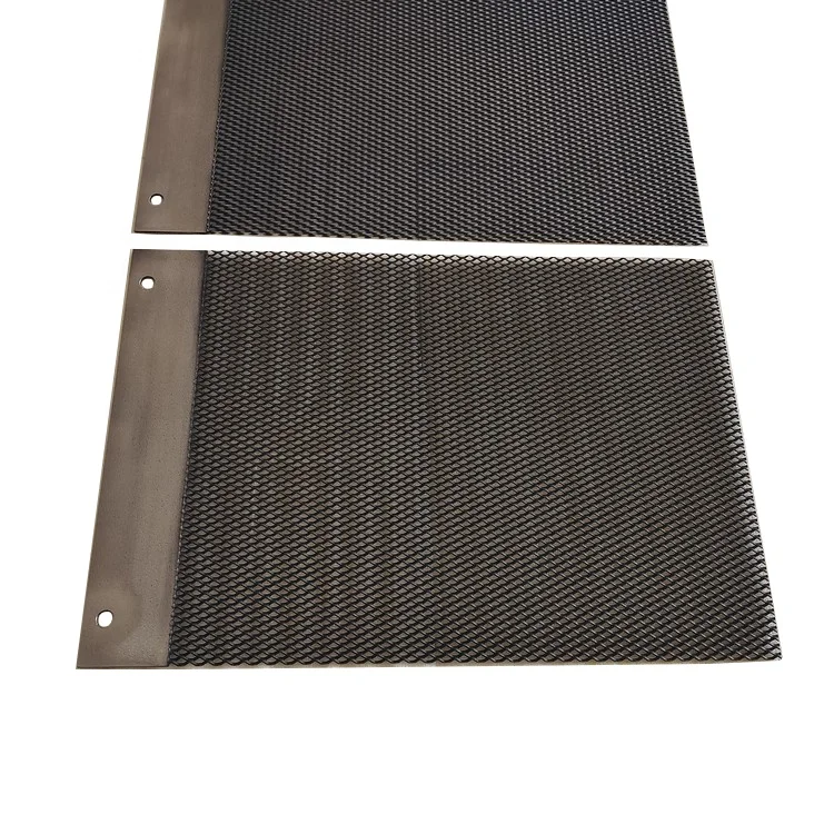 water recycling system used MMO titanium anode mesh coated lead dioxide anode