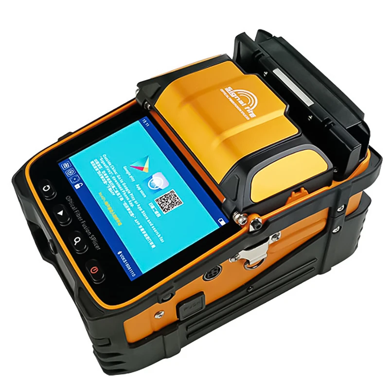 ai9 6 motor core to core alignment auto fusion splicersignal fire ai-9 fusion splicer splicing machine ai-9 fusion splicer