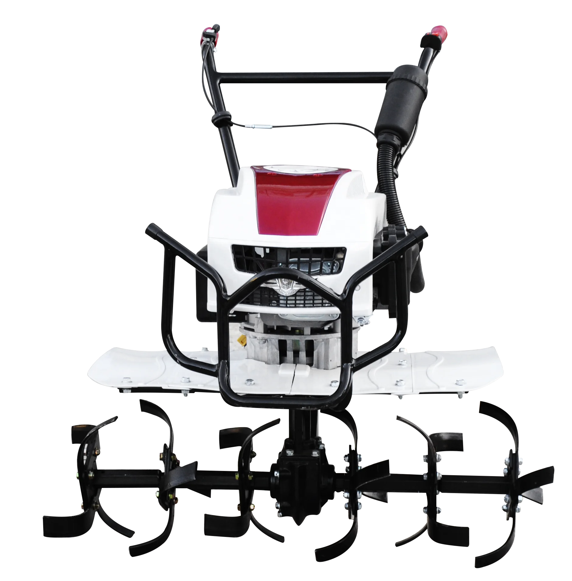  Китайские сельскохозяйственные мини-тракторы Tennma rotavator 2WD сделано в