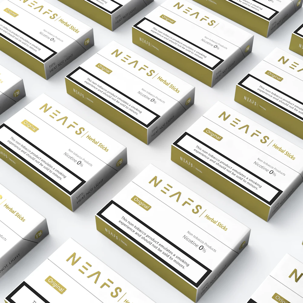 
New Neafs brand manufacturer heat not burn sticks for IQO s heet s device heat not burn sticks 