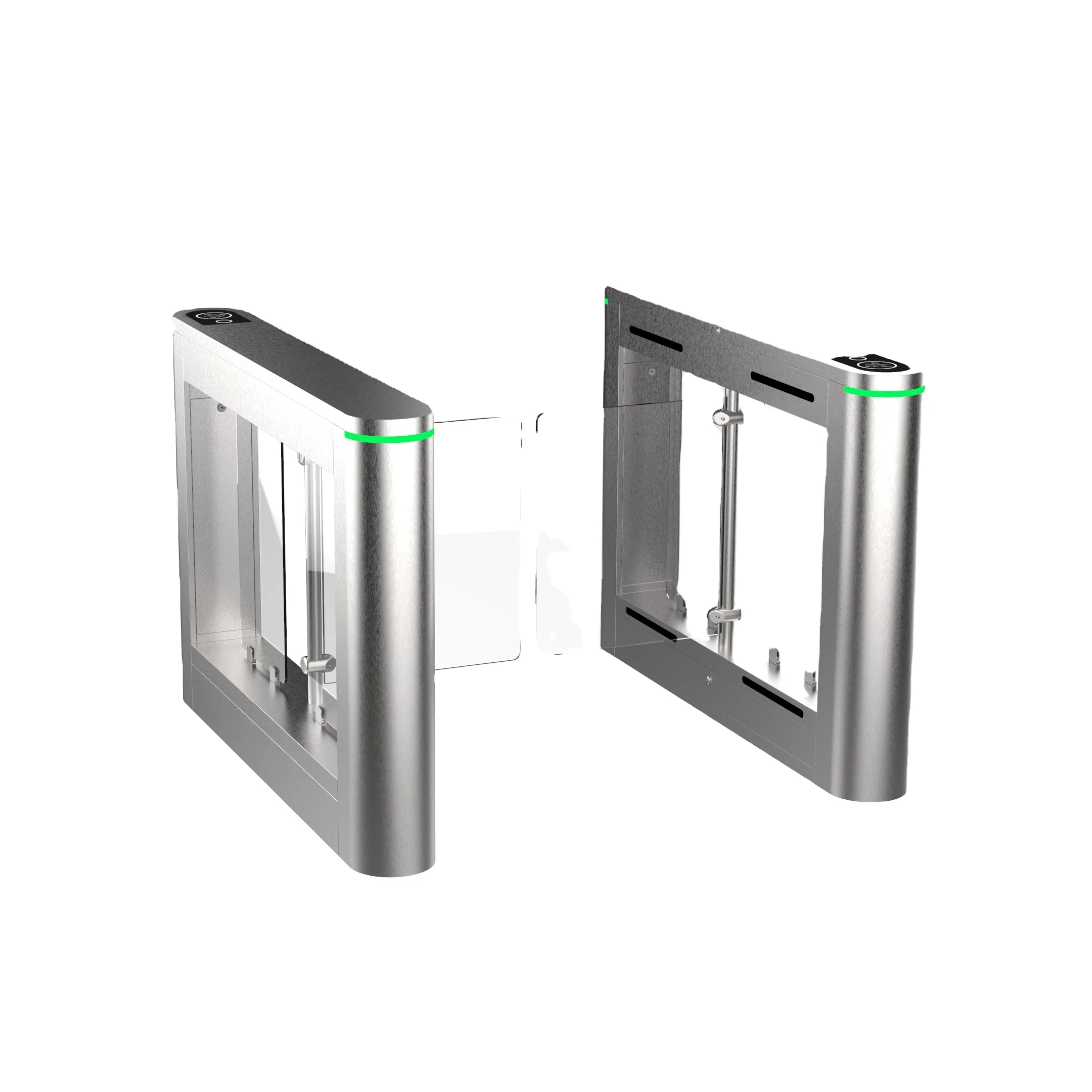 high security rfid access control automatic gym turnstile swing speed gate barrier