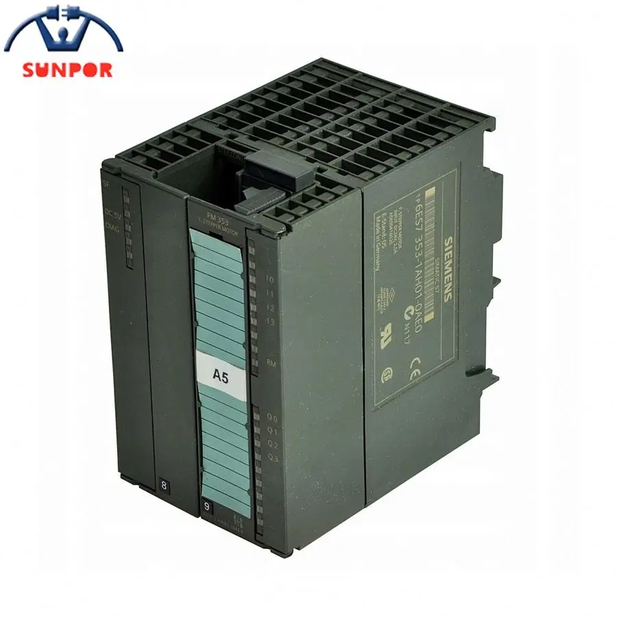 Оригинальный Simatic Simens S7-300 FM 353 контроллера PLC модуль позиционирования 6ES7 353-1AH01-0AE0 торговцев промышленной автоматизации де