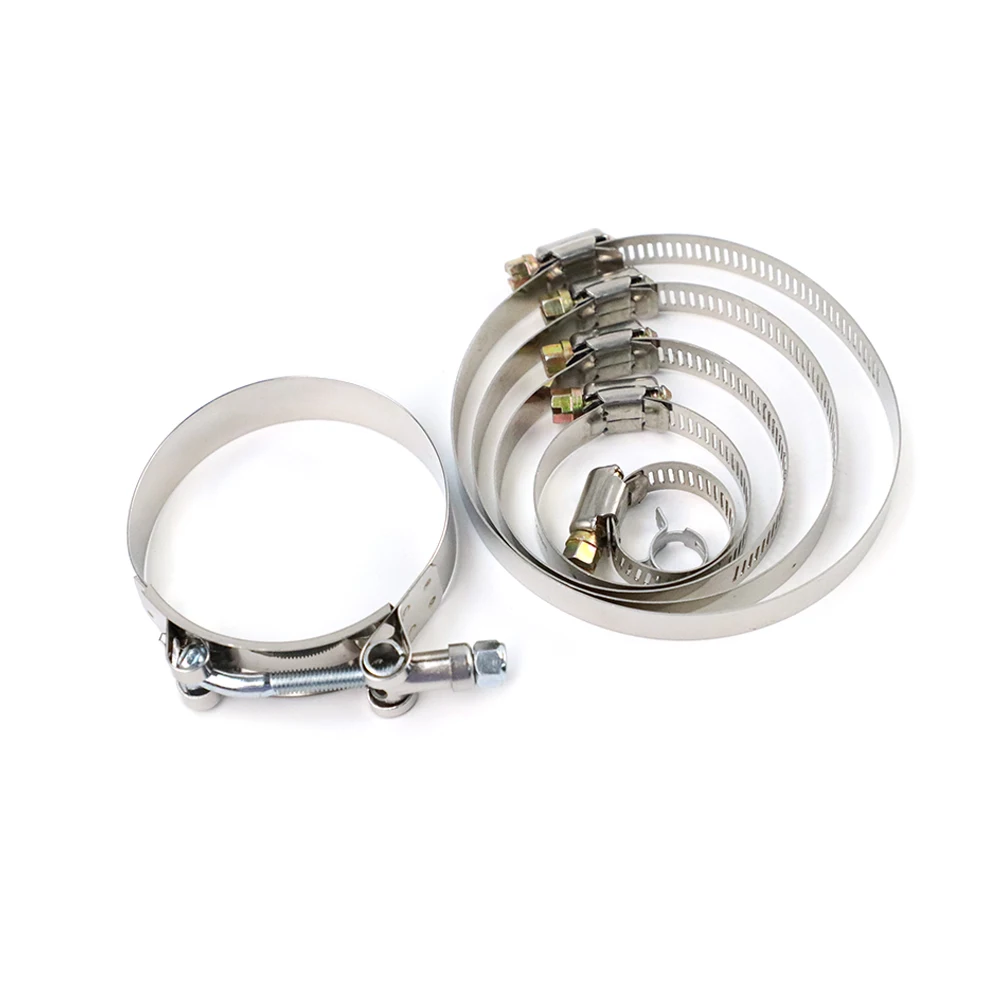 Stainless Steel high quality silicone hose stainless steel hose clamp Wiring Accessories cable tie