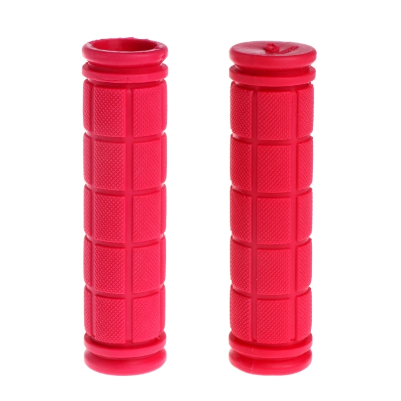 Universal Bicycle Cover Soft Rubber Anti-Slip Grip Various Colors