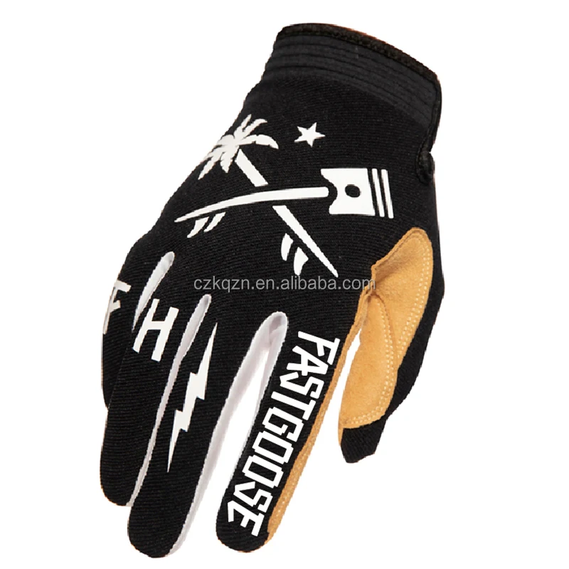 MX Motocross Gloves Custom Man ATV MTB BMX Dirt Bike Motorcycle Racing Gloves Full Finger Women Men Riding Cycling Sports