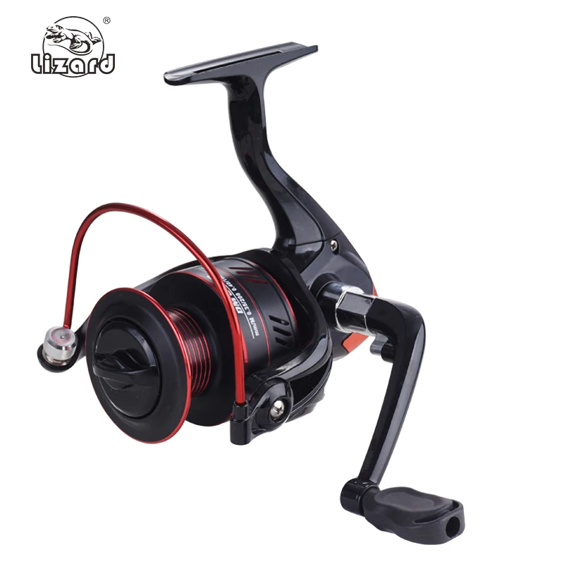 Lizard Spinning Reel 1000-7000 Alloy Spool 8KG Max Drag 5.2:1Saltwater Sea Fishing Carp Fishing Bass Pike Lure Fishing Reel